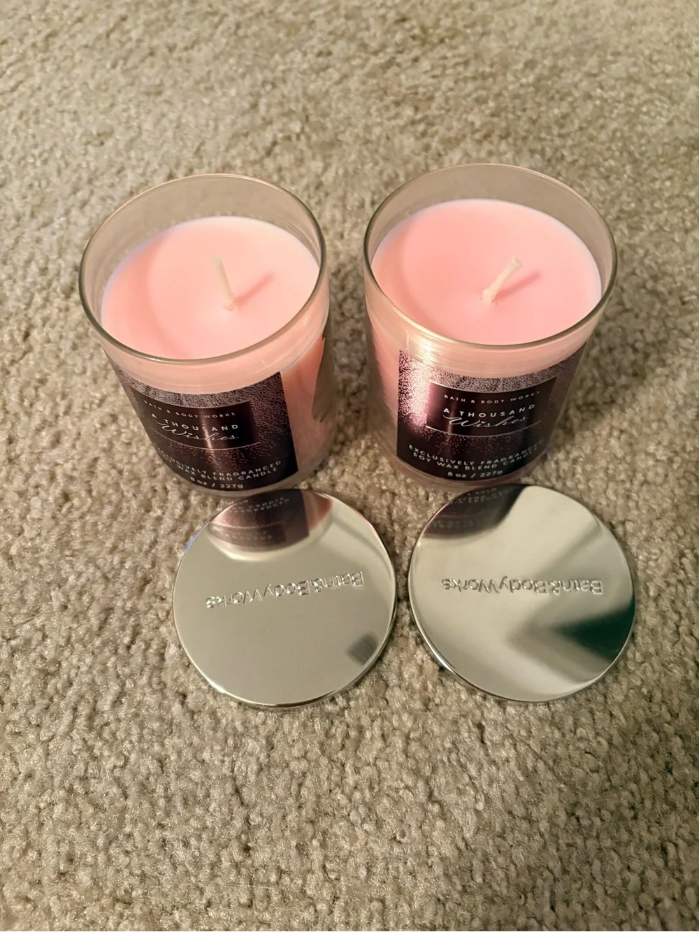 NWT 3 Pc Bath & Body Works Candle Bundle and Air Plus Cozy Aloe Infused Socks